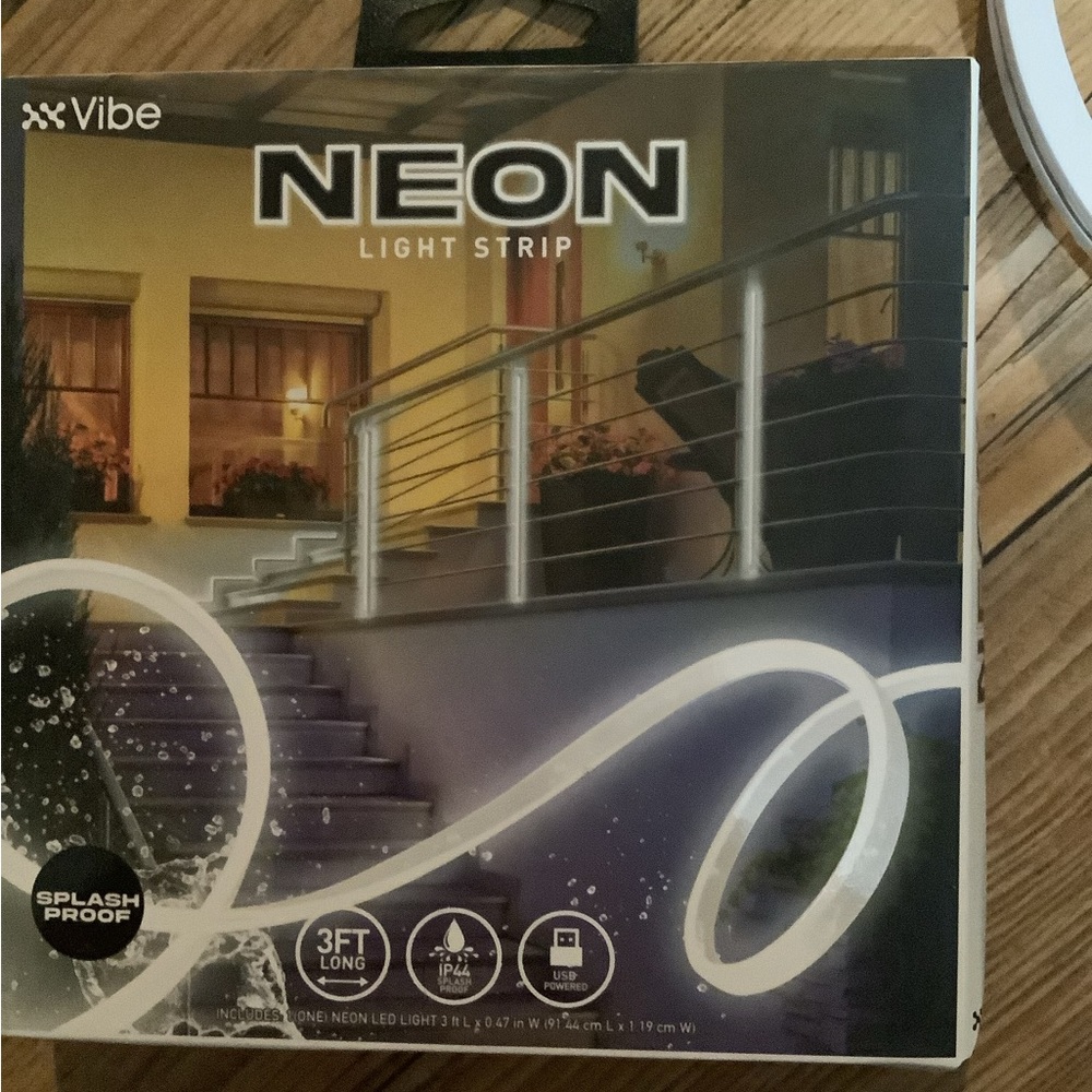 Rope LED light